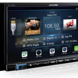 Alpine ILX702D