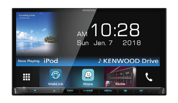 Kenwood DMX7018BT