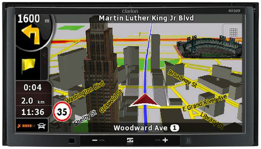 Clarion NX509A
